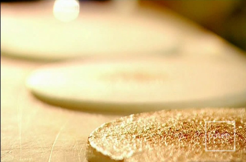 Печеные персики с лимонным кремом - Шаг 8