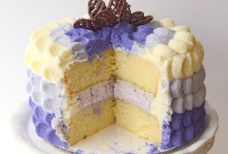 Тортик черничный