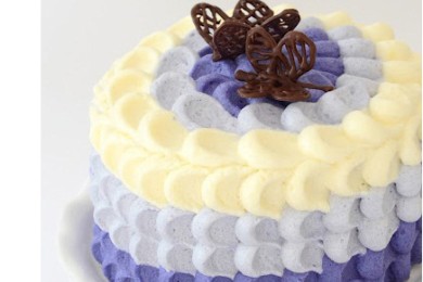 Тортик черничный - приготовление