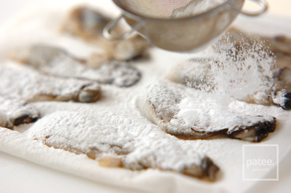 Устрицы с гарниром - Шаг 1