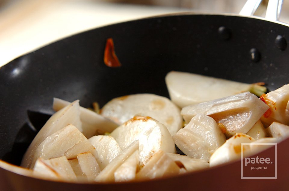 Устрицы с гарниром - Шаг 2