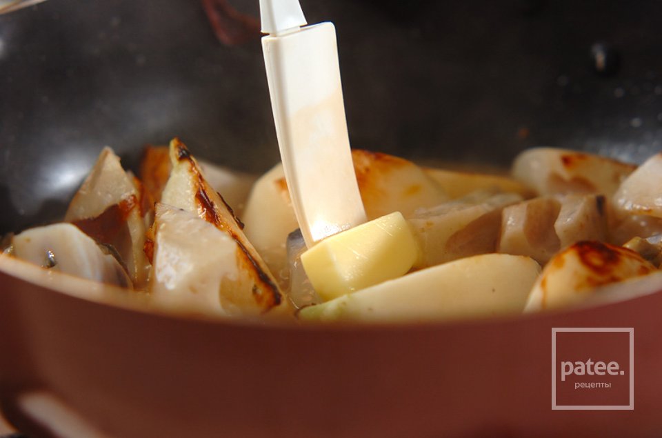 Устрицы с гарниром - Шаг 4