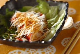 Морской окунь на пару