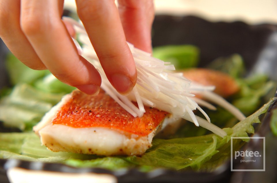 Морской окунь на пару - Шаг 3