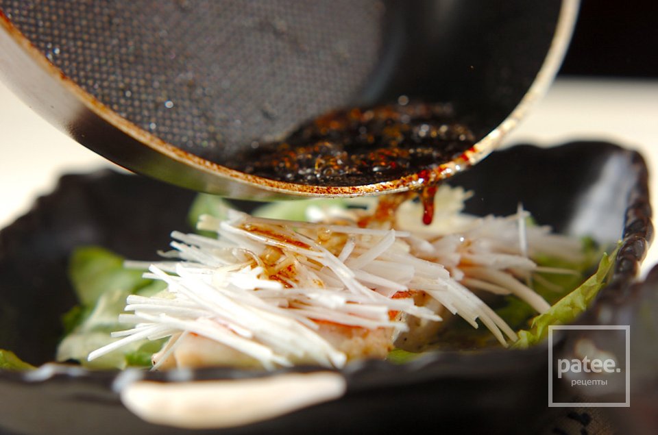 Морской окунь на пару - Шаг 4