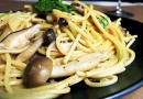 Японская Паста с Грибами
