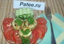 Фаршированые кабачки
