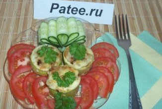 Фаршированые кабачки