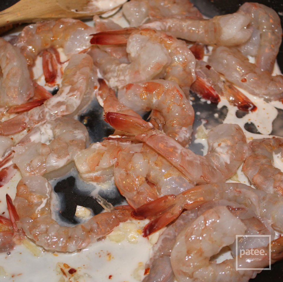 Флорентийская паста с креветками - Шаг 2