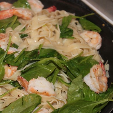 Флорентийская паста с креветками - Шаг 3