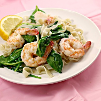 Флорентийская паста с креветками - Шаг 4