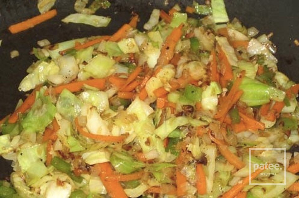 Утренний омлет - Шаг 3