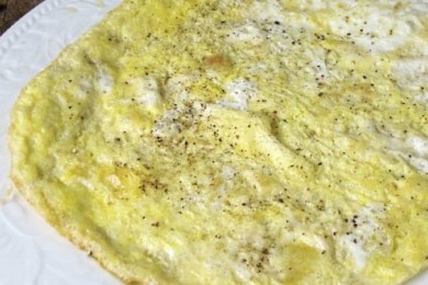 Утренний омлет - приготовление