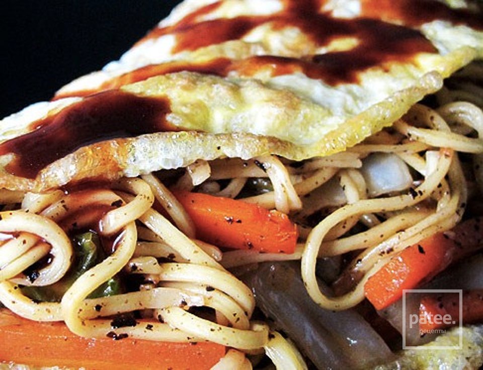 Утренний омлет - Шаг 5