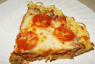 Спагетти Пицца