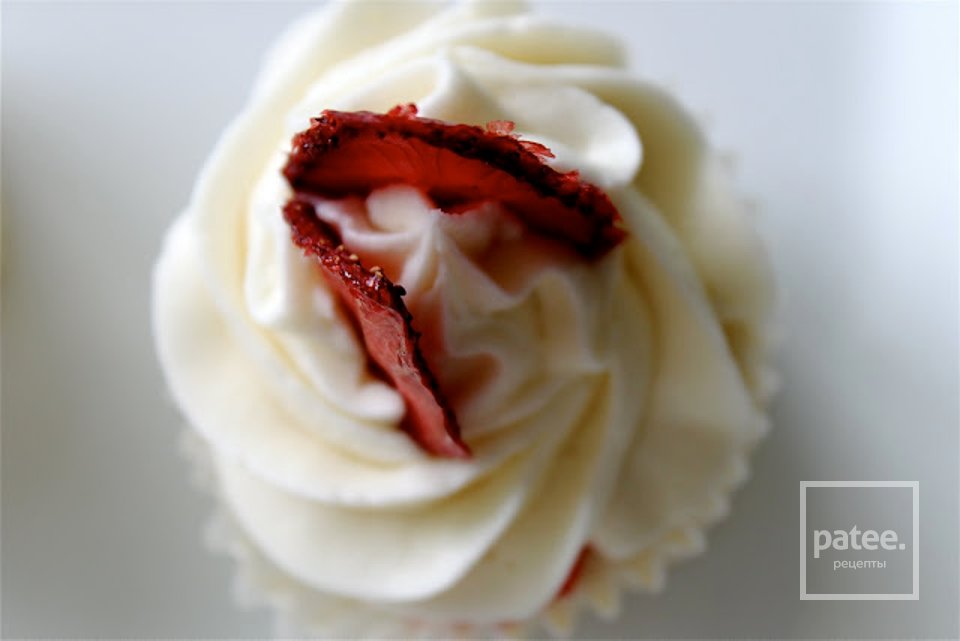 Французские кексы с шампанским - Шаг 6