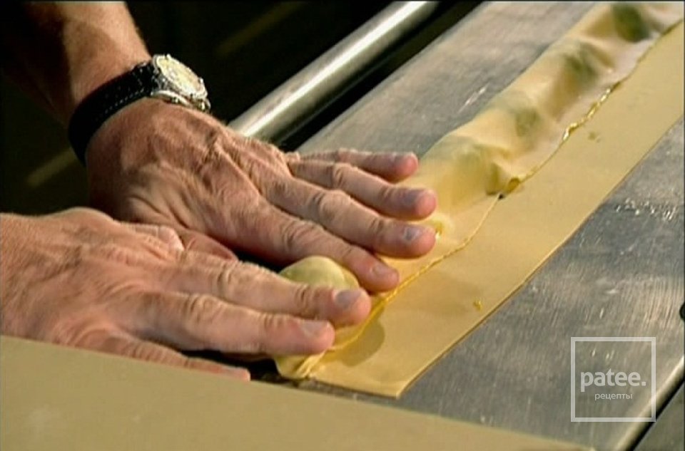 Равиоли со шпинатом и рикоттой - Шаг 6