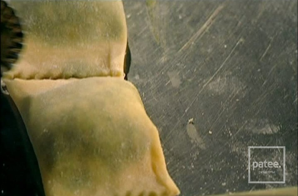 Равиоли со шпинатом и рикоттой - Шаг 7