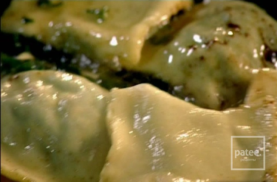 Равиоли со шпинатом и рикоттой - Шаг 10