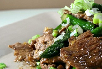 Стир-фрай из говядины