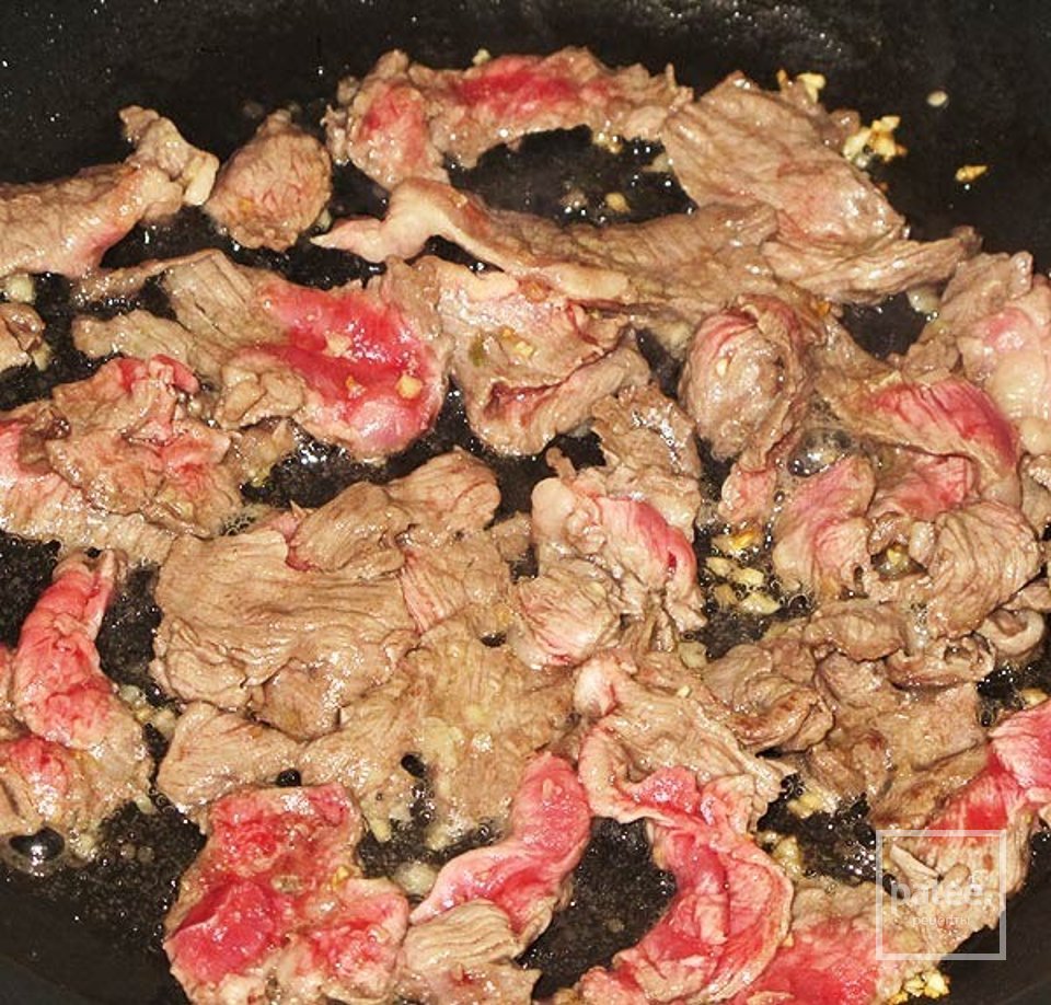 Стир-фрай из говядины - Шаг 4