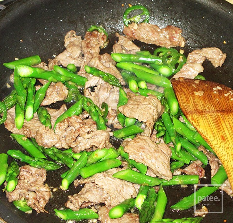 Стир-фрай из говядины - Шаг 5