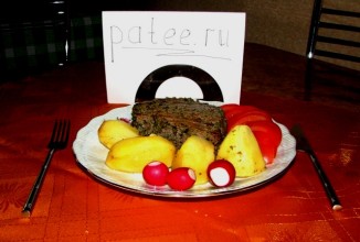 Запеченная говядина