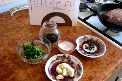 Запеченная говядина - приготовление