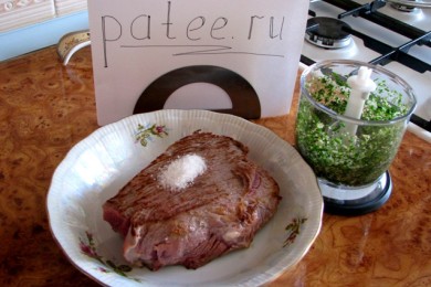 Запеченная говядина - приготовление