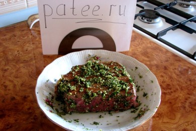 Запеченная говядина - приготовление