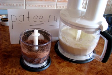 Шоколадный кекс с апельсинами - приготовление