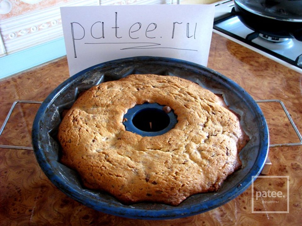 Шоколадный кекс с апельсинами - Шаг 6