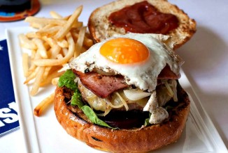 Австралийский бургер