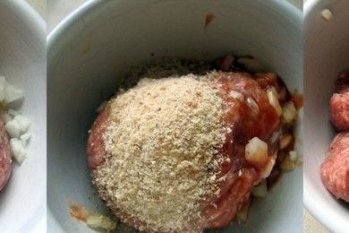 Австралийский бургер - приготовление