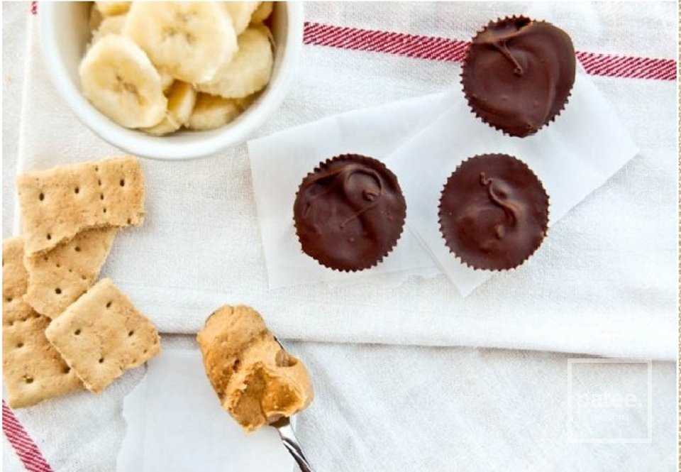 Банановые капкейки с арахисовым маслом - Шаг 5