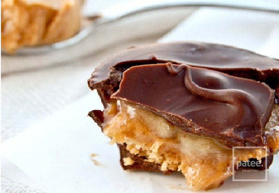 Банановые капкейки с арахисовым маслом - Шаг 6