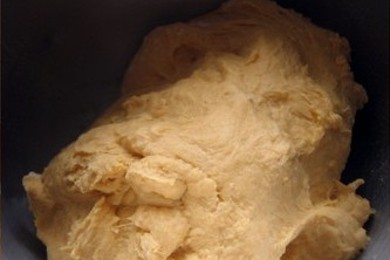 Пончики с соусом пебре и сладким сиропом - приготовление