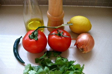 Пончики с соусом пебре и сладким сиропом - приготовление