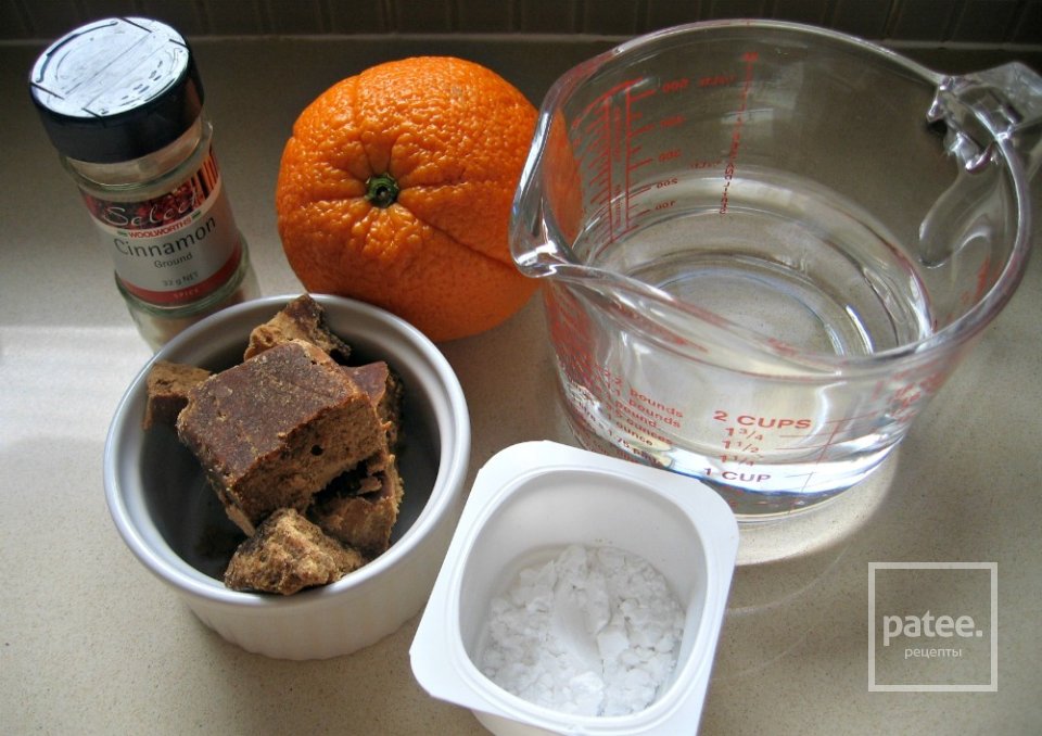 Пончики с соусом пебре и сладким сиропом - Шаг 5