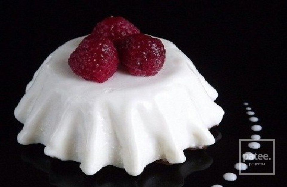 Творожный десерт с малиной - Шаг 1