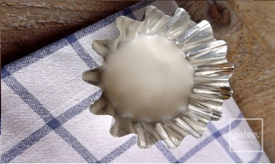 Творожный десерт с малиной - Шаг 5