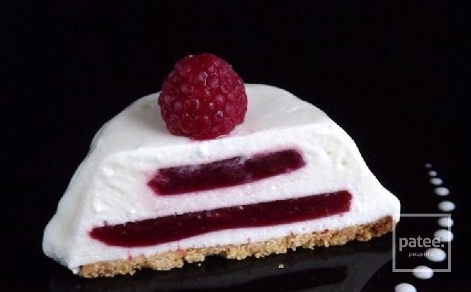 Творожный десерт с малиной - Шаг 9