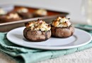 Фаршированные шампиньоны