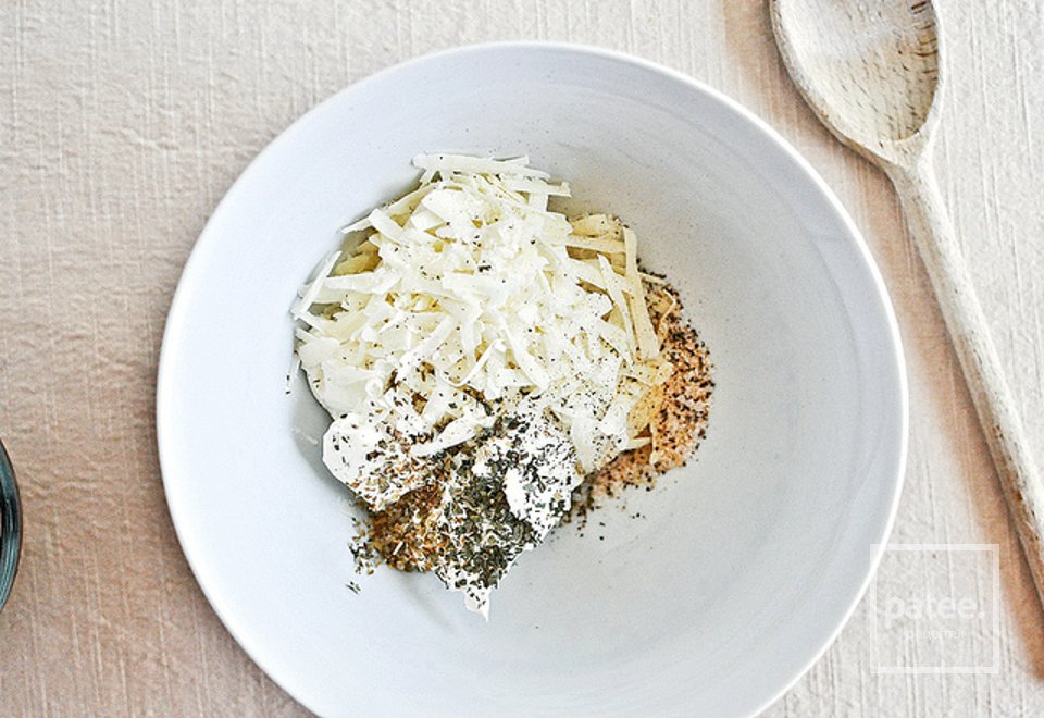 Фаршированные шампиньоны - Шаг 2