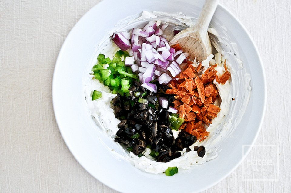 Фаршированные шампиньоны - Шаг 3