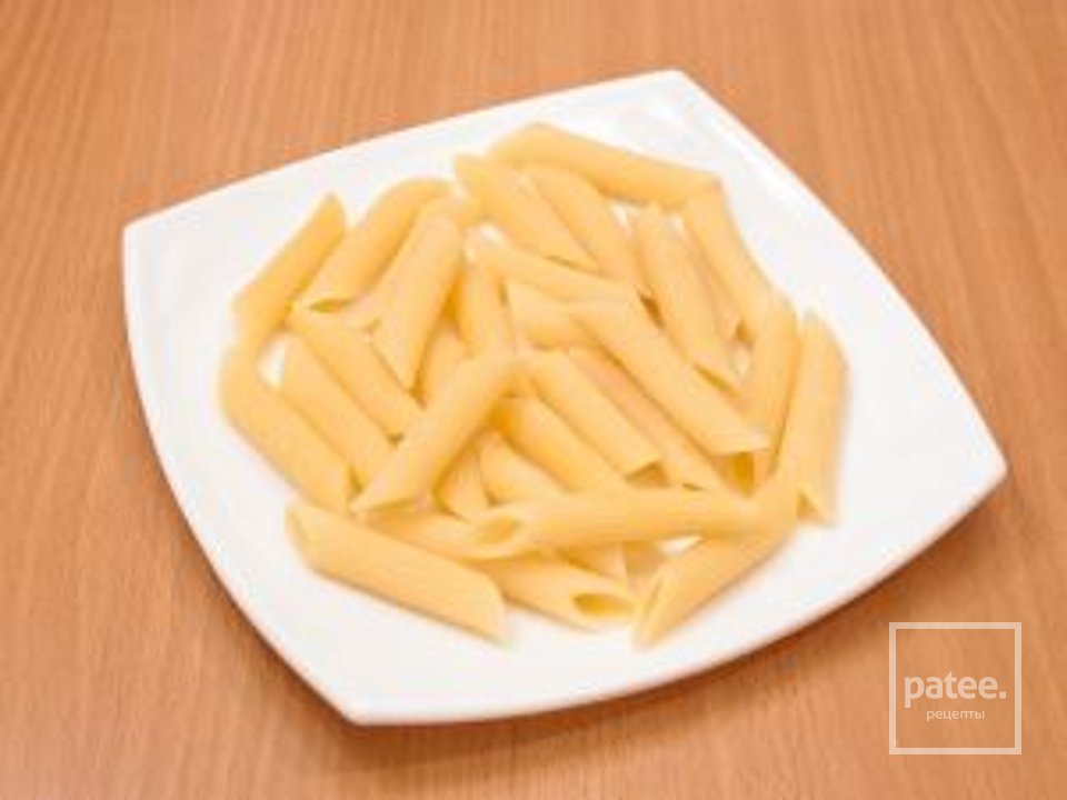 Пенне с болгарским перцем и брокколи - Шаг 8