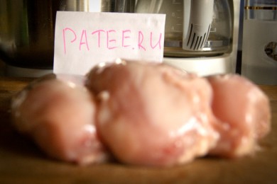 Курица с ананасами - приготовление