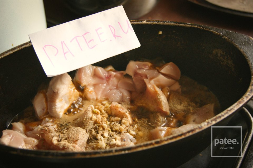 Курица с ананасами - Шаг 3