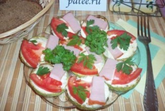 Закуска из кабачков