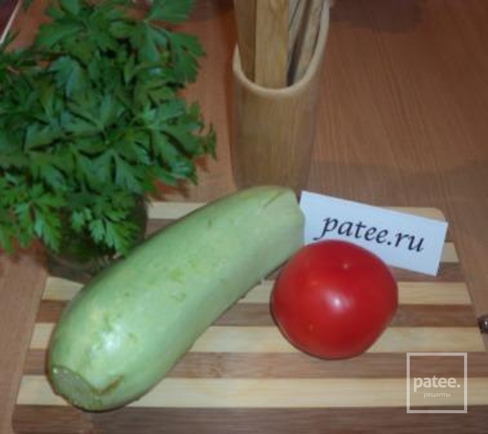 Закуска из кабачков - Шаг 1